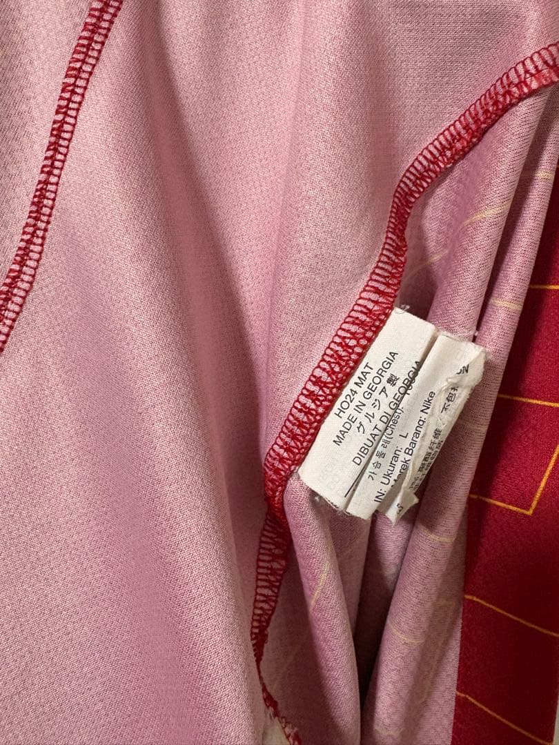 正規品 中古 美品 リヴァプール 24/25 ファンダイク Lサイズ