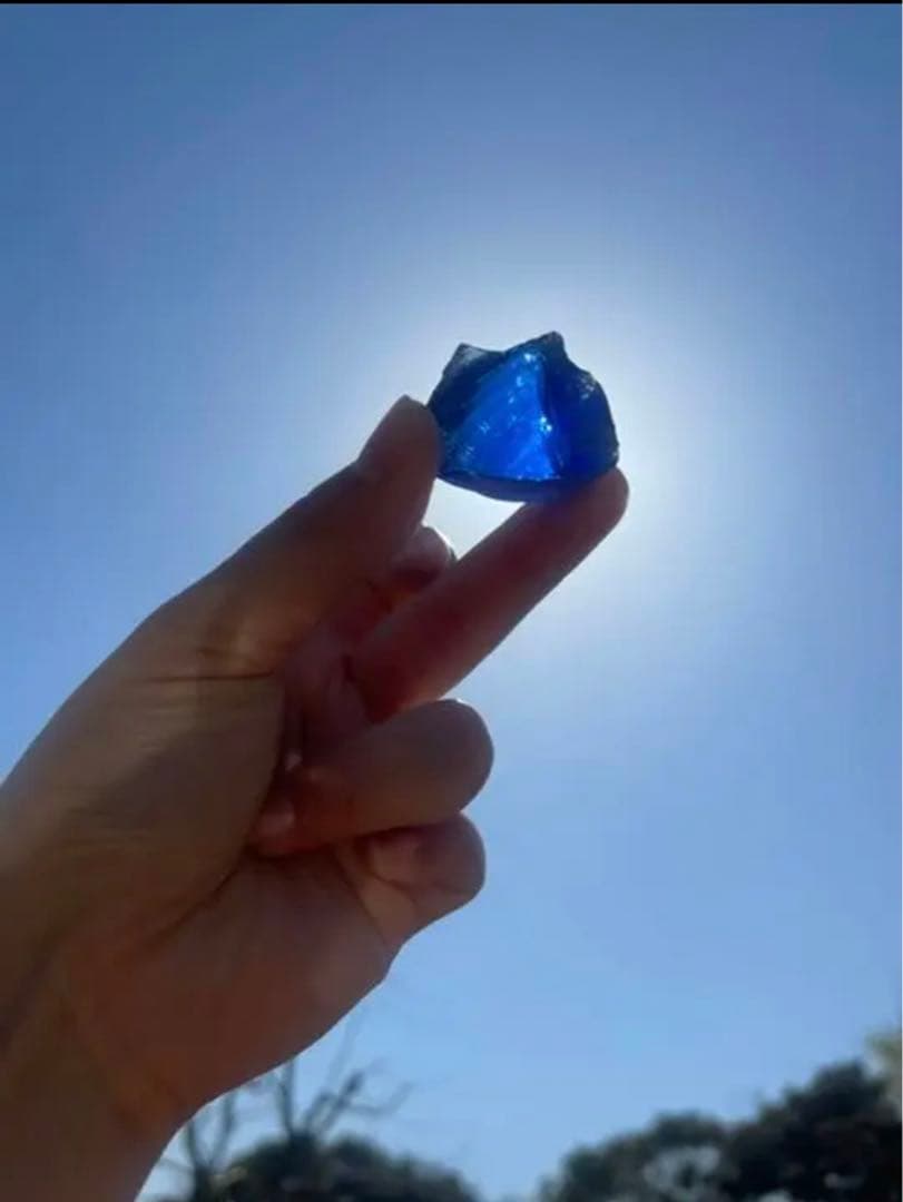 超お値下げ【2個セット】アンダラクリスタル⭐︎レムリア(ブルー&グリーン)