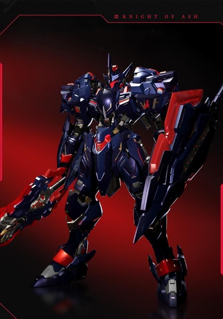 MOSHOWTOYS 1/72 至臻級 ナイト・オブ・アッシュ 特典付 湖の騎士