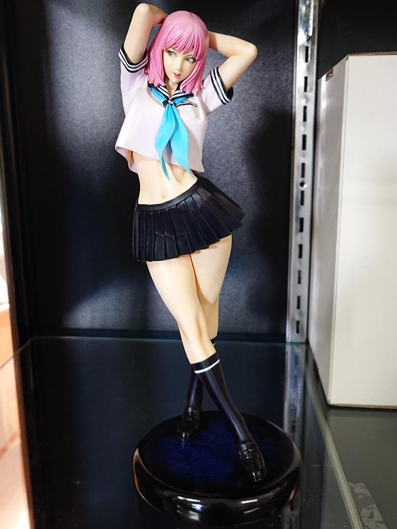 原型製作　山下しゅんや氏　セラちゃん 1/7　ガレージキット　完成品