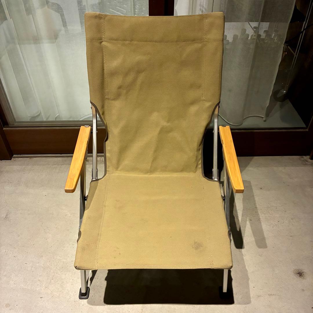 ② スノーピーク  peak ローチェア30 カーキ LV-091KH