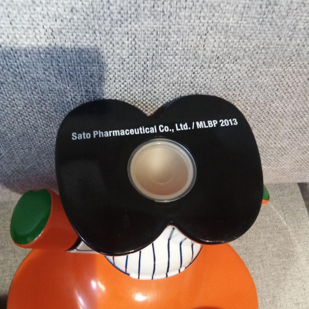 サトウ製薬　サトちゃん　巨大　貯金箱　ソフビ人形　ＮＹ　ノベルティ　コレクション