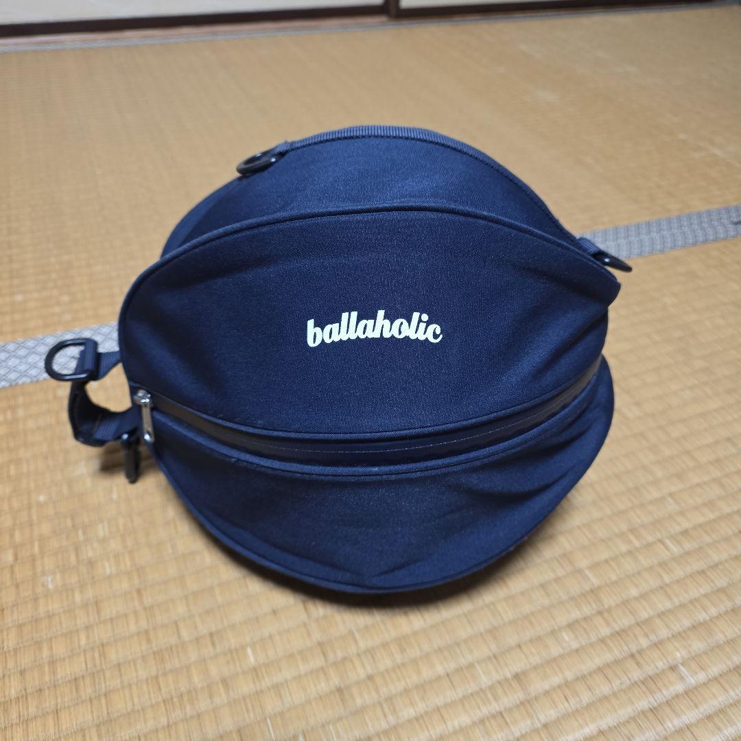 ballaholic ボールバッグ ネイビー✕グレー