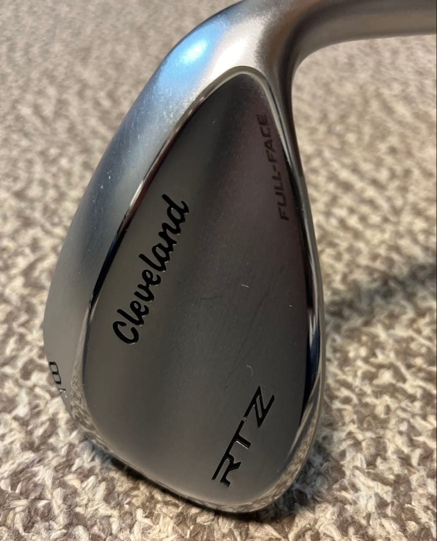【美品】クリーブランドRTZ ウェッジ 58° ADAPT FULLFACE
