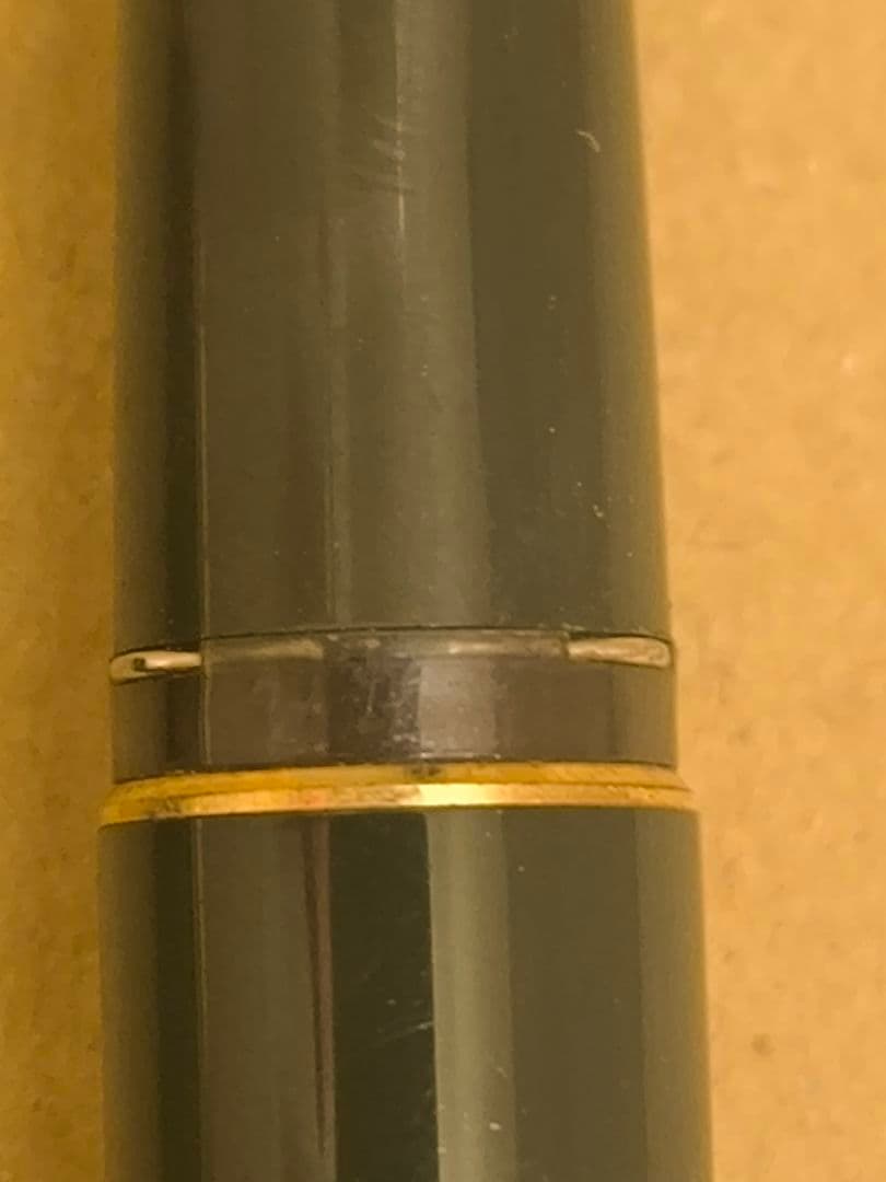 モンブラン 吸水式80年代ペン先14k