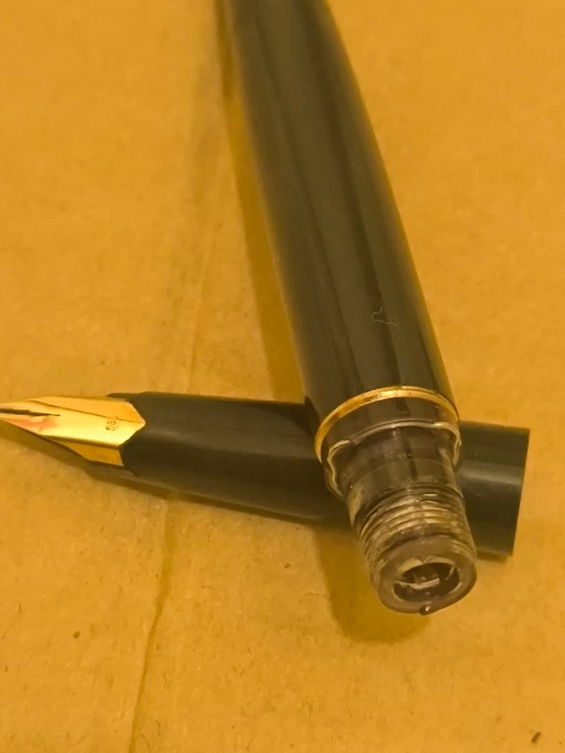 モンブラン 吸水式80年代ペン先14k