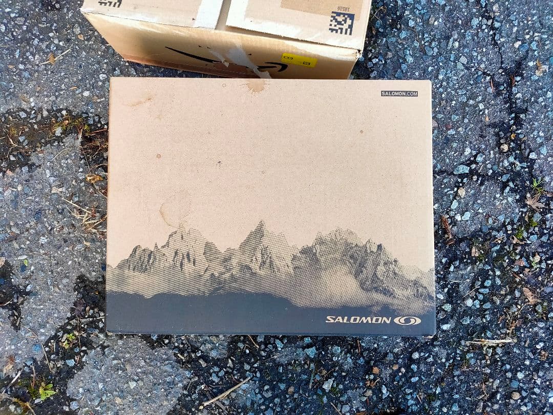 新品未使用 サロモン スキー靴 X3 60T 18cm