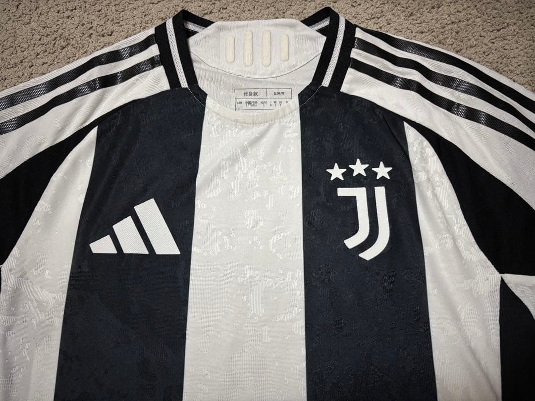 ユベントス　 アディダス　 オーセンティック ユニフォーム