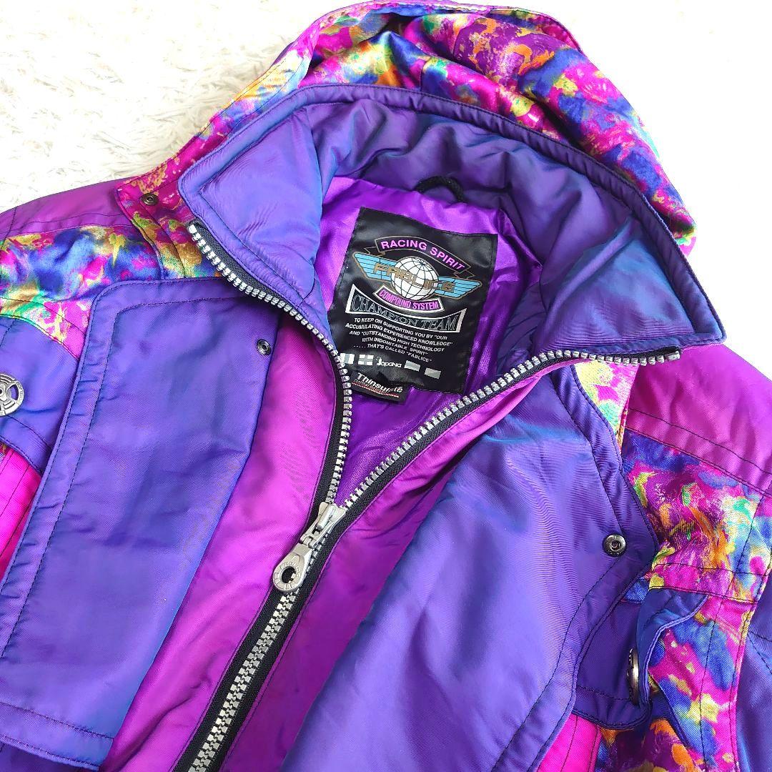 ファブリス スキー スノーボードウェア セットアップ レトロ L