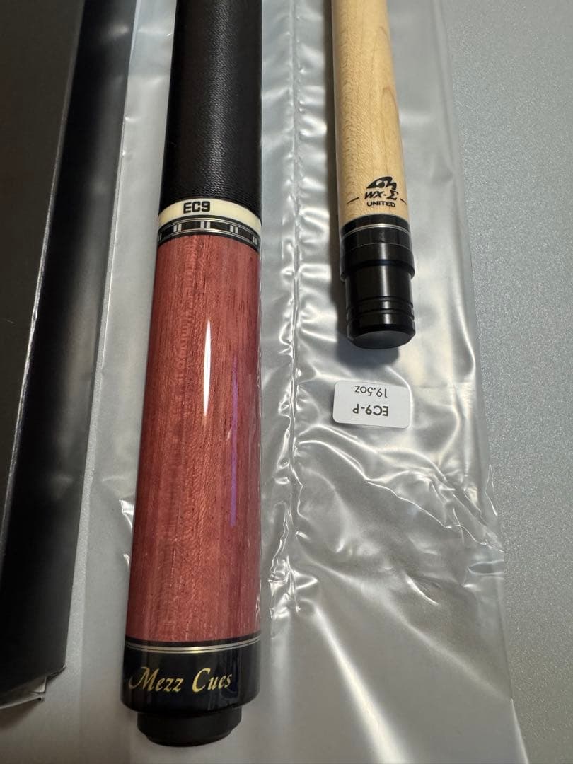 Mezz Cues EC9-P ビリヤードメッヅキュー