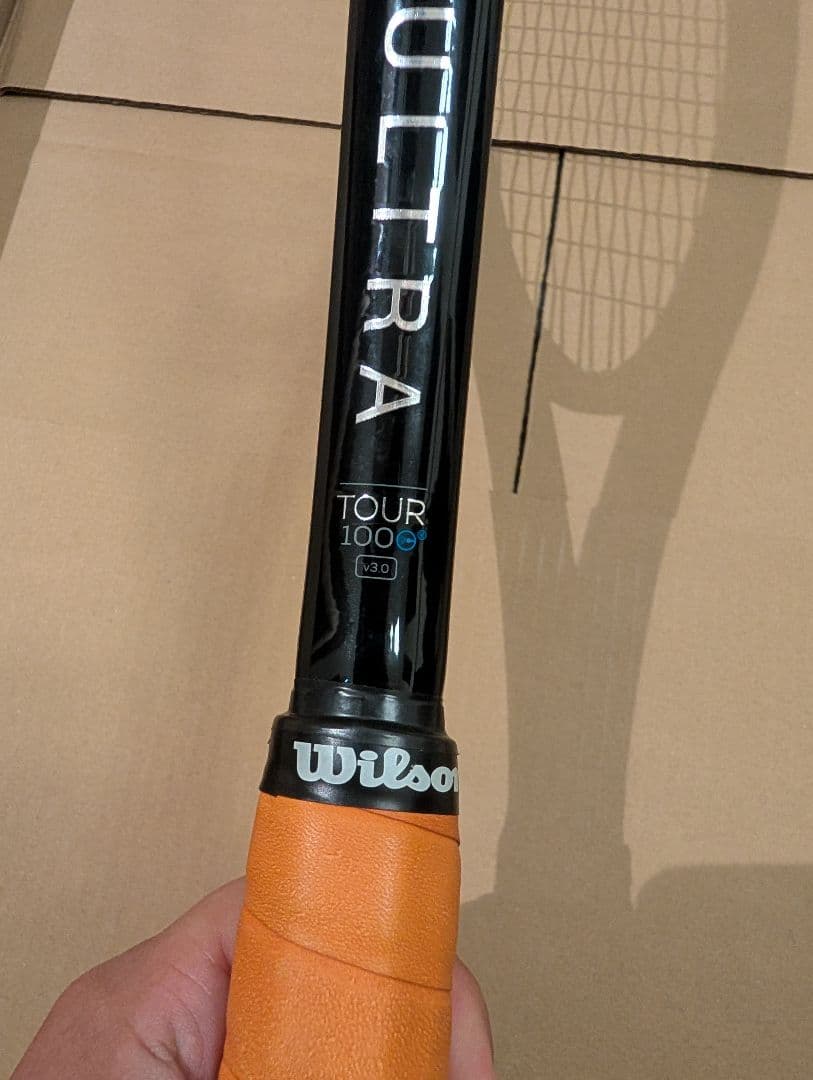 ラケット(硬式用) Wilson ULTRA TOUR 100CV V3.0 G3