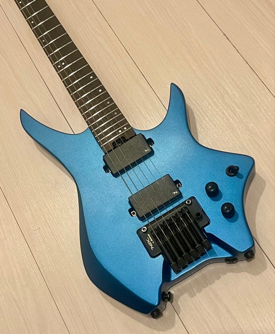 ギター HEX Guitars/N500 llic Electric Blue