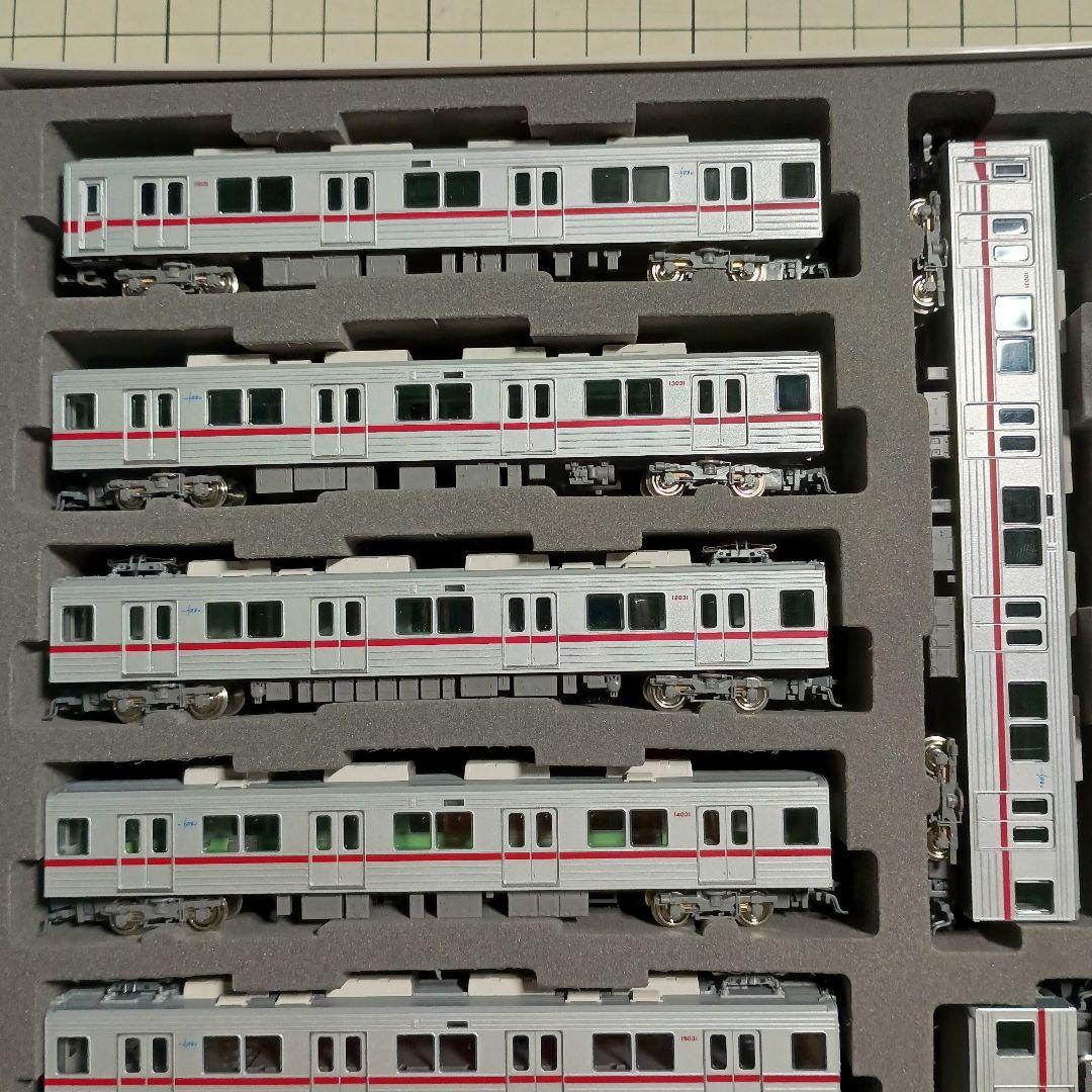 グリーンマックス　東武10030型　11031編成　フル編成