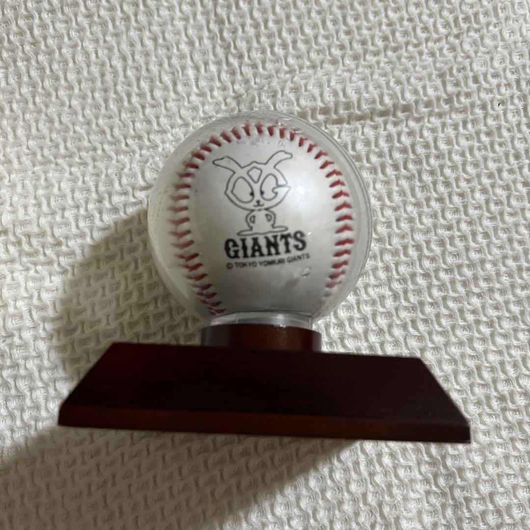 松井秀喜　キッコーマン株式会社 サインボール ケース付き