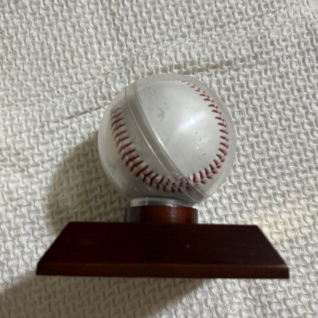 松井秀喜　キッコーマン株式会社 サインボール ケース付き