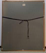 【真作】絵画　木澤定一　油彩30号　海底の城塞　静寂に佇む記憶　箱・黄袋入　X2