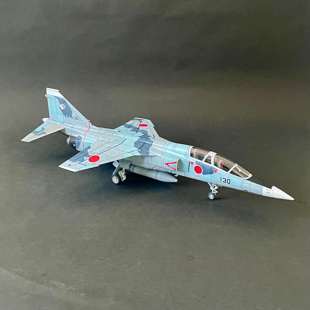 【完成品】ハセガワ 1/48 三菱T-2 飛行教導隊 IF塗装