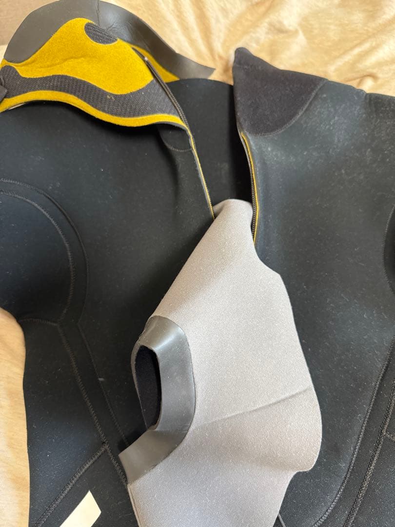 RASH 冬用ウエットスーツセット