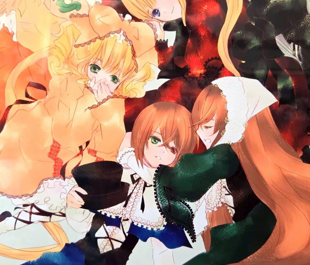 PEACH-PIT25周年特別展 ローゼンメイデン 複製原画