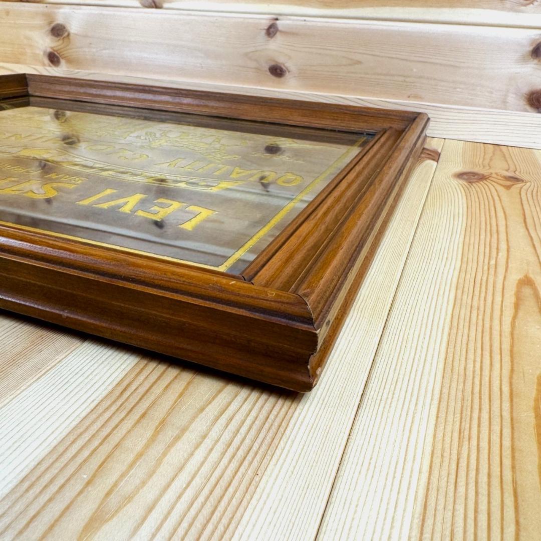 LEVI'S リーバイス 1973年 パブミラー 大型 ビンテージ 看板 店舗