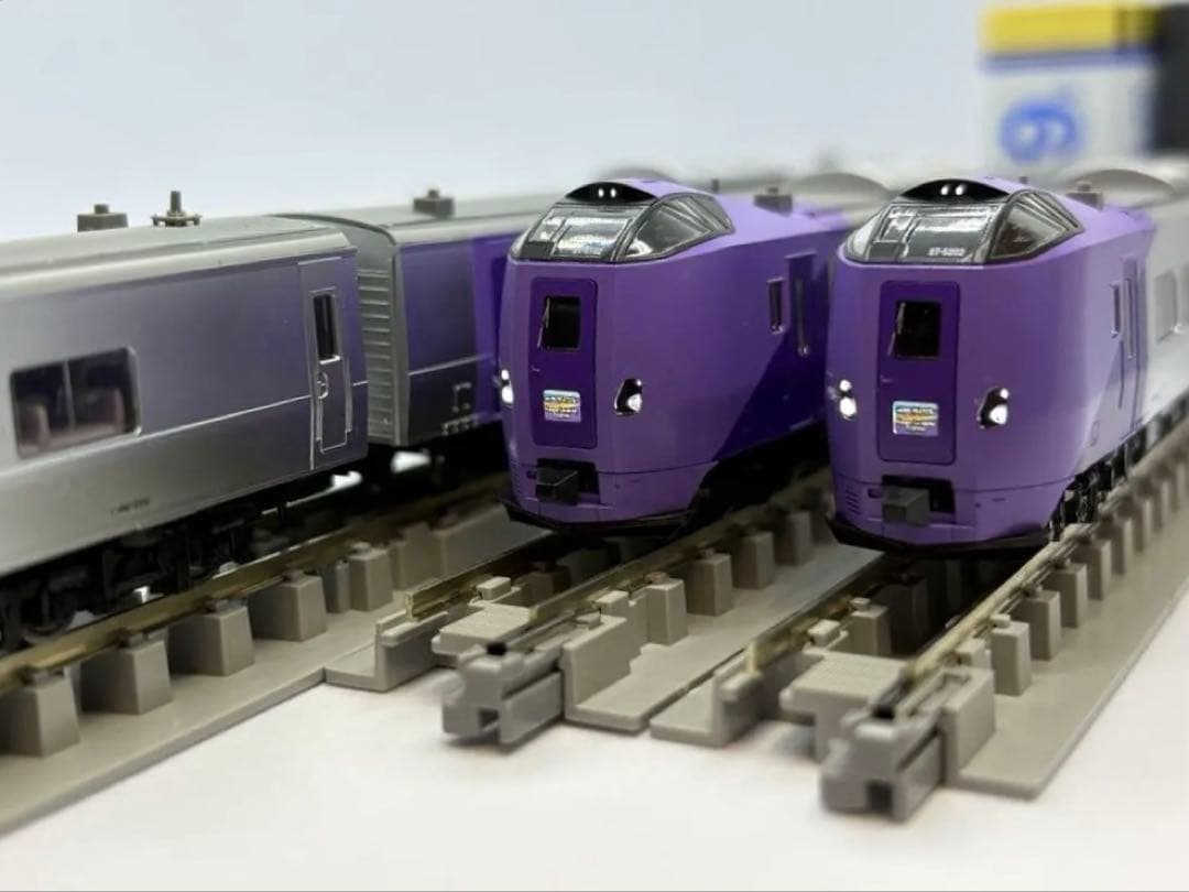 トミックス　98487 JRキハ261系5000番台ディーゼルカー(ラベンダー)