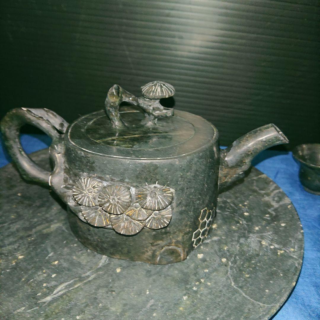 中国翡翠古茶器セット