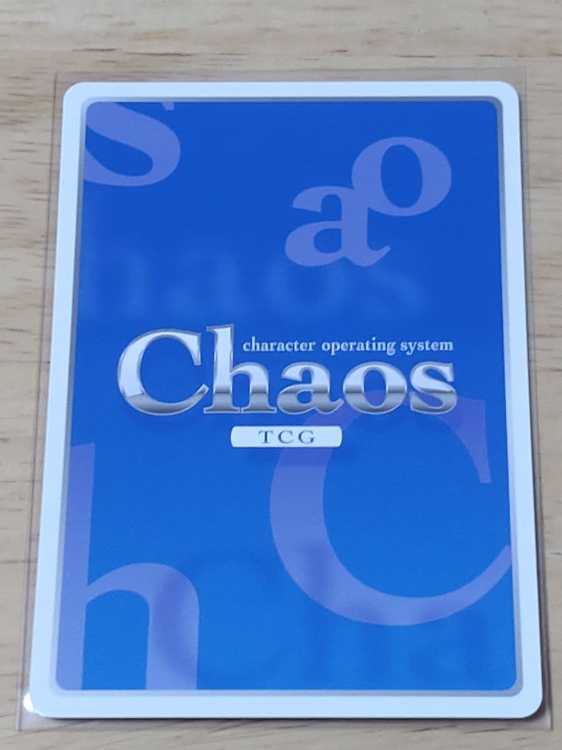 ChaosTCG インフィニット・ストラトス セシリア・オルコットSP サイン