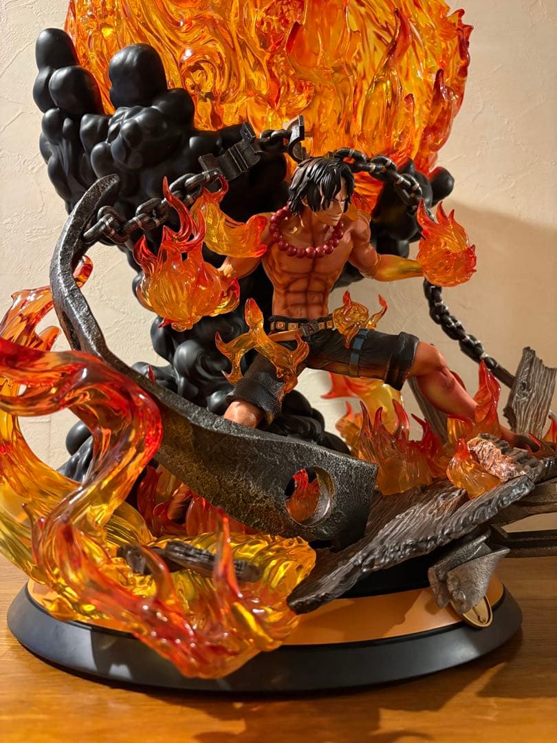 ワンピース ONE PIECE Tsume art ポートガス・D・エース