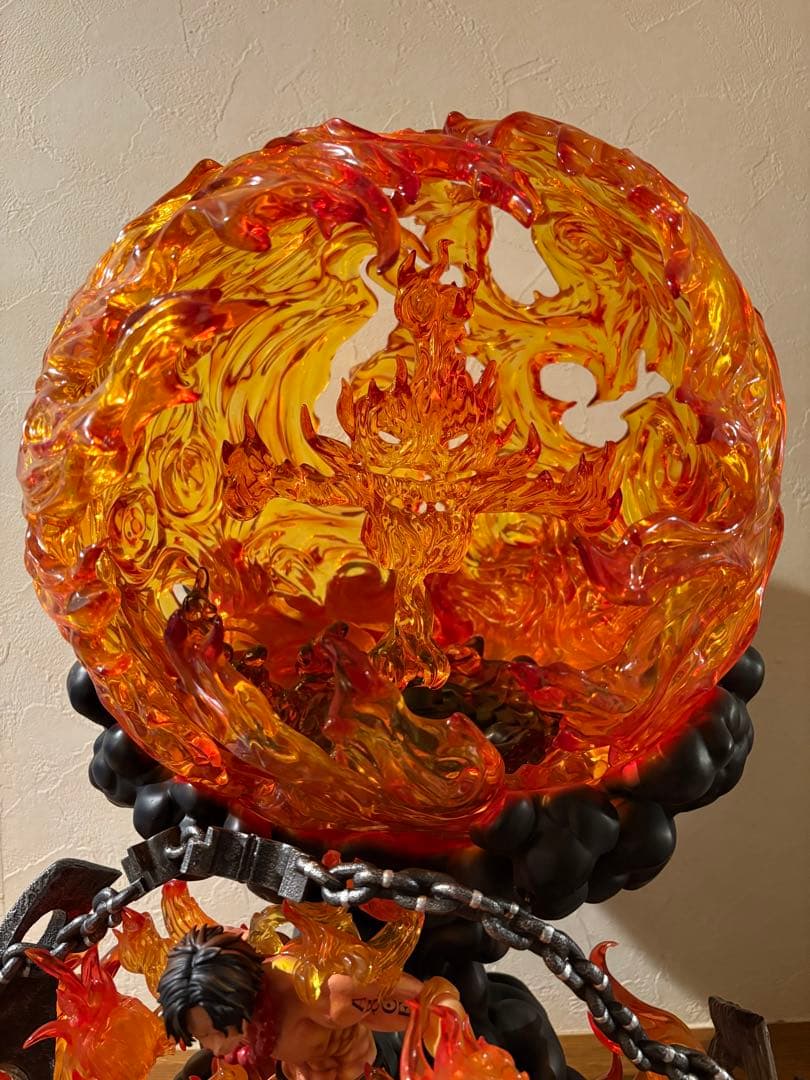 ワンピース ONE PIECE Tsume art ポートガス・D・エース