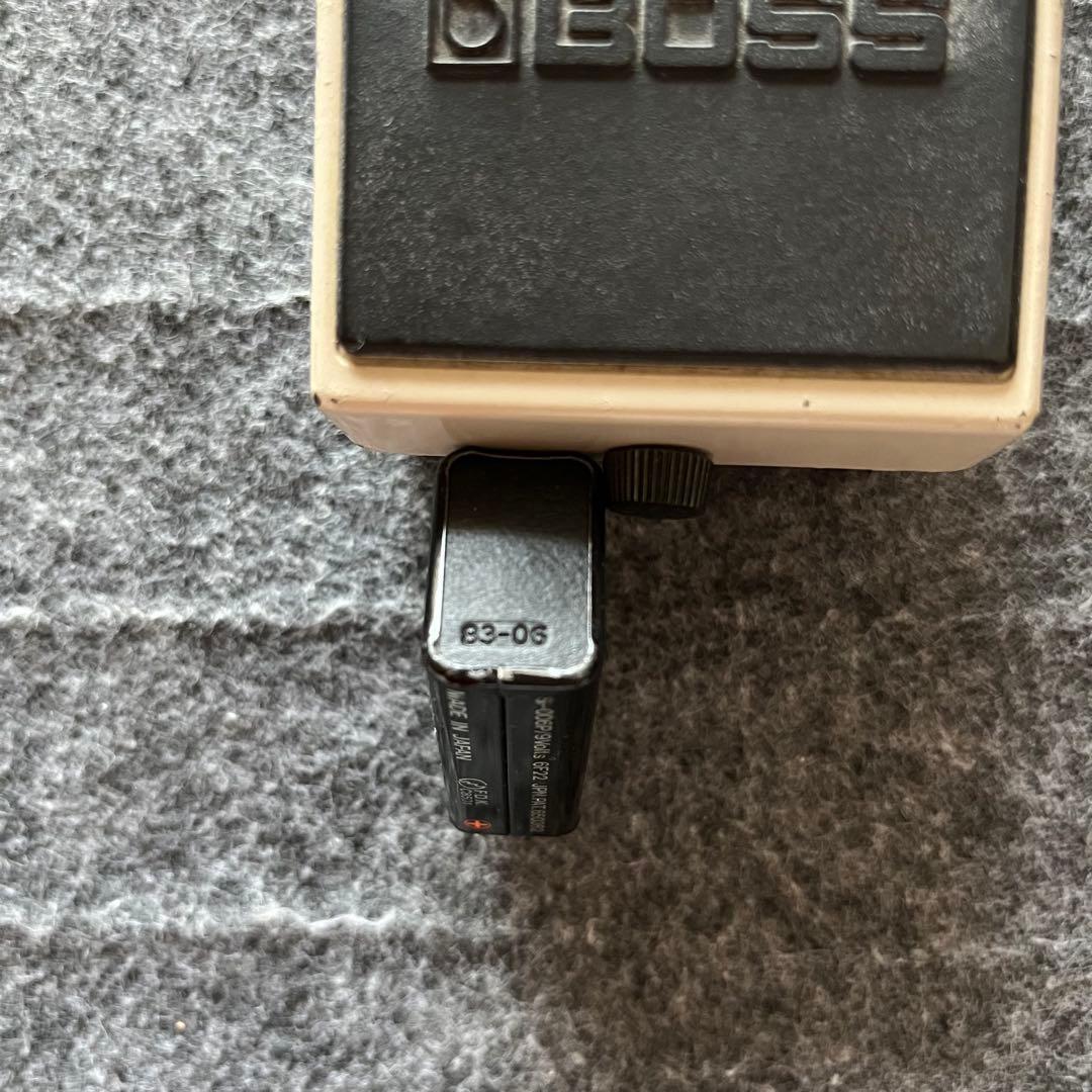 BOSS GE-7 イコライザー ギター エフェクター 日本製 1983年