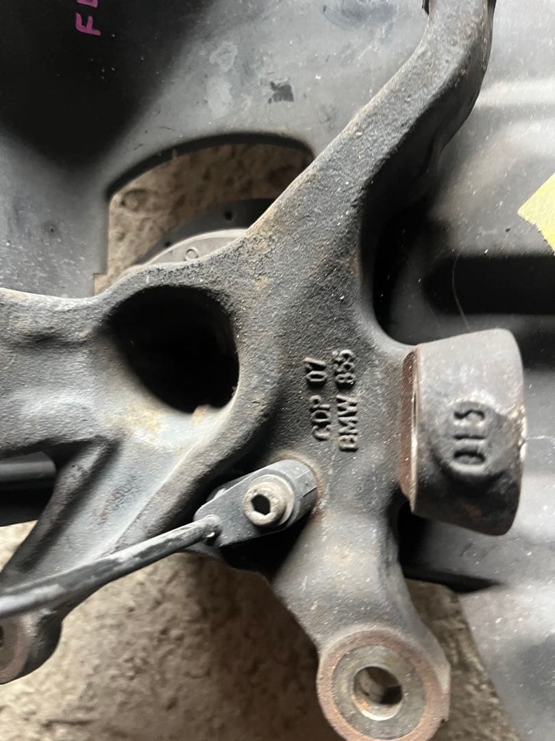  e46m3 純正フロントナックル　ハブ　手渡し希望