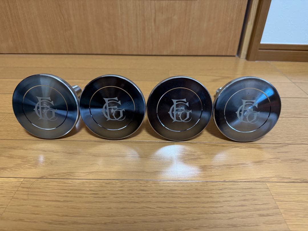 【値下げ】GFCダンベルハンドル×2 ミドルスクリュー×4