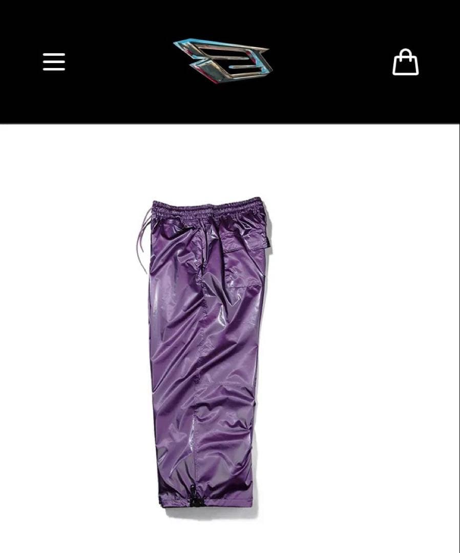 BSRABBIT ワイドパンツ