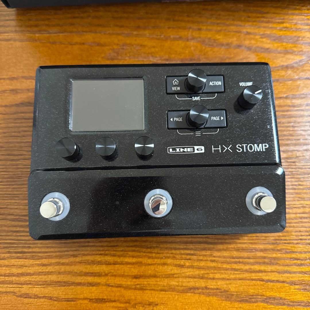 LINE 6 HX STOMP ギターエフェクター おまけ付き