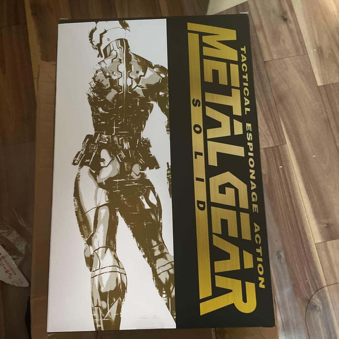 GECCO ゲッコー　メタルギア　サイボーグ忍者　バトルダメージ