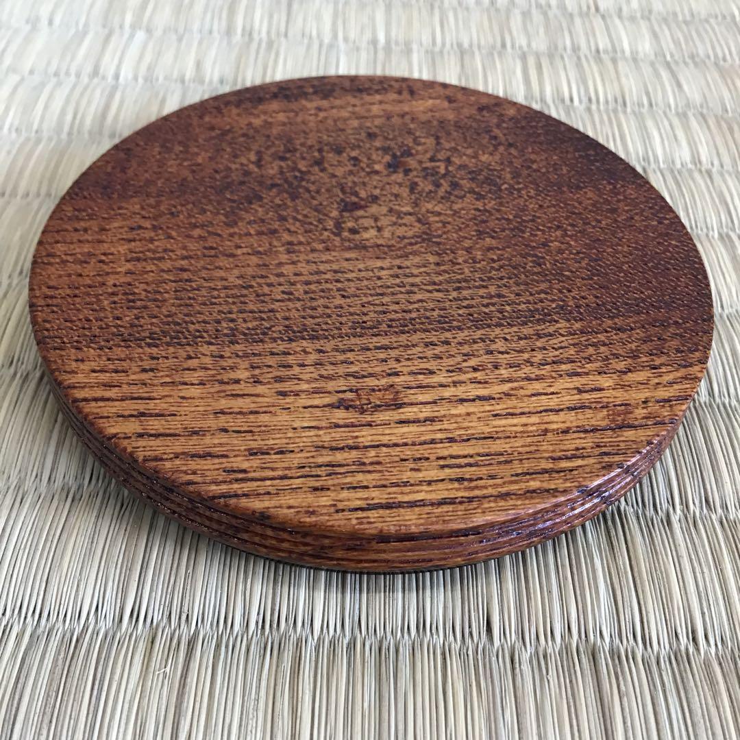 茶道具　香合　糸目丸香合　塗師保斎作　共箱　S166KG