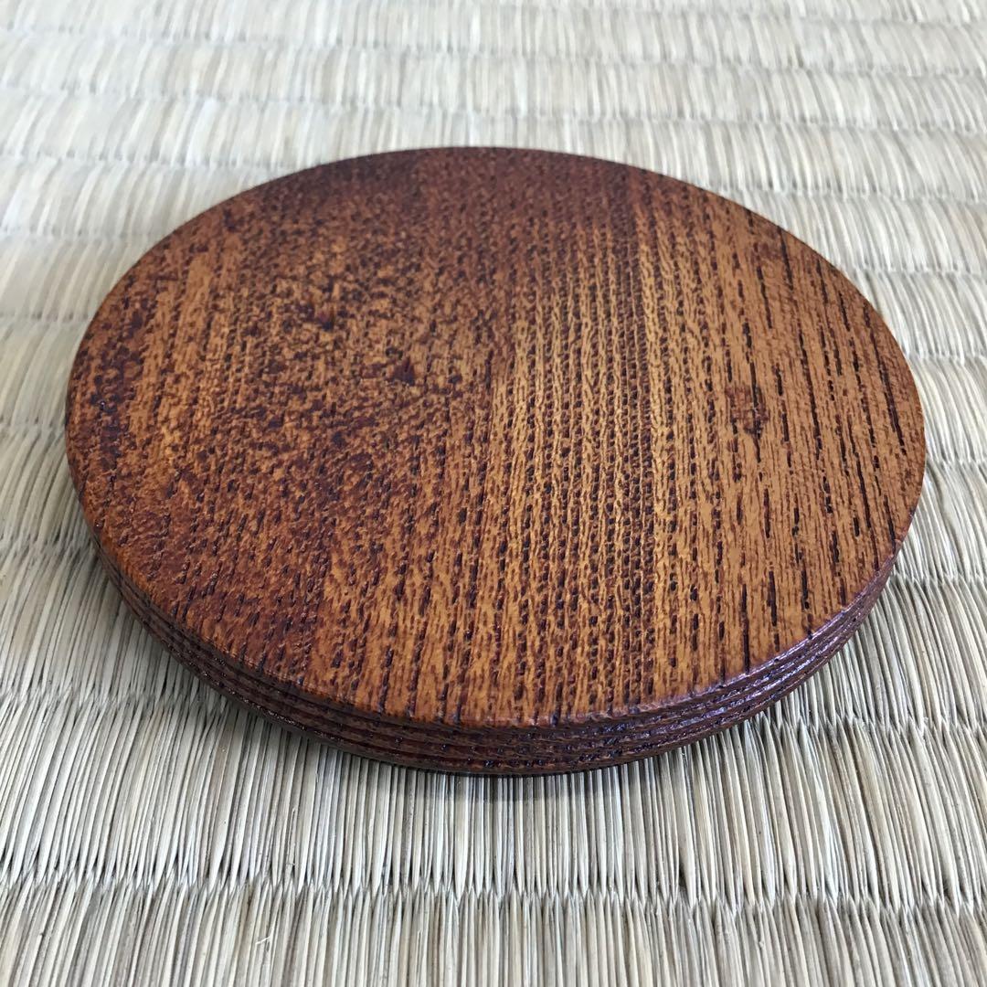 茶道具　香合　糸目丸香合　塗師保斎作　共箱　S166KG