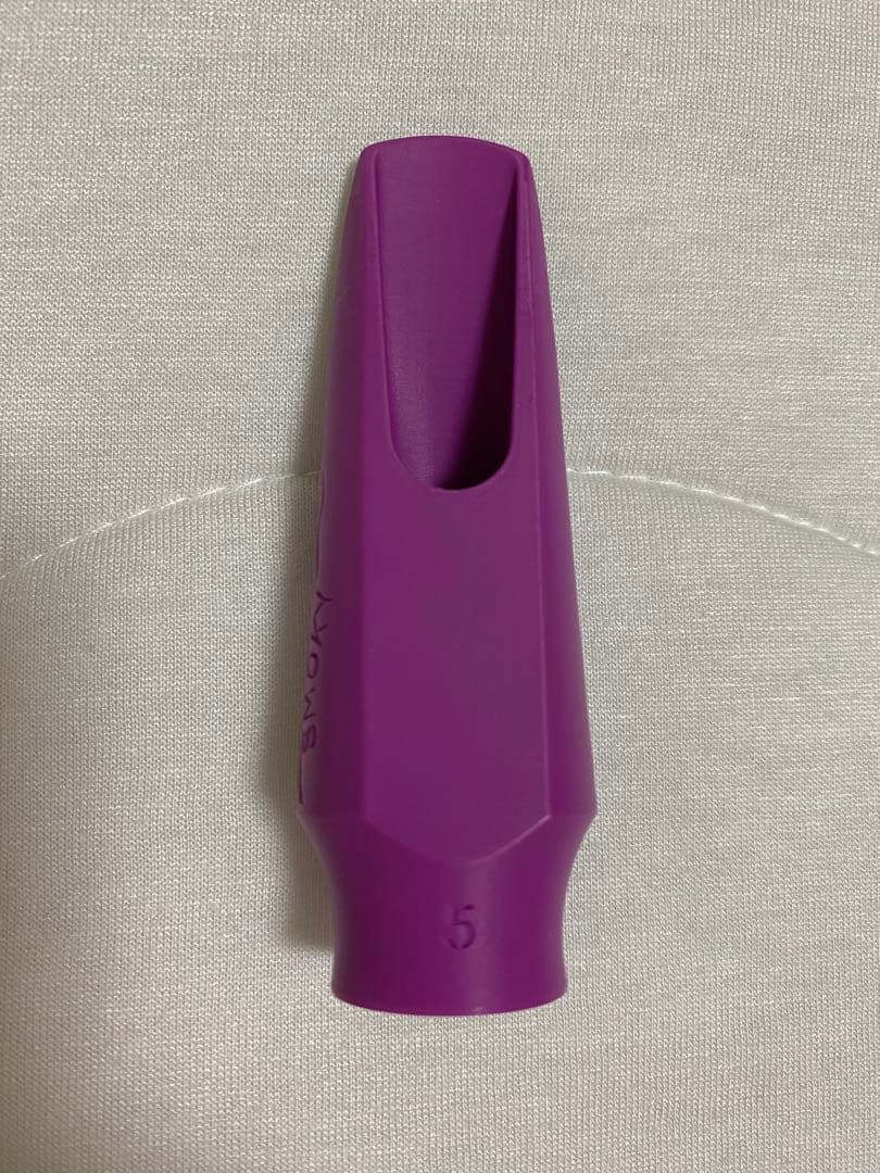 サイオス　アルトサックスマウスピース Smoky 5 Mystic Purple