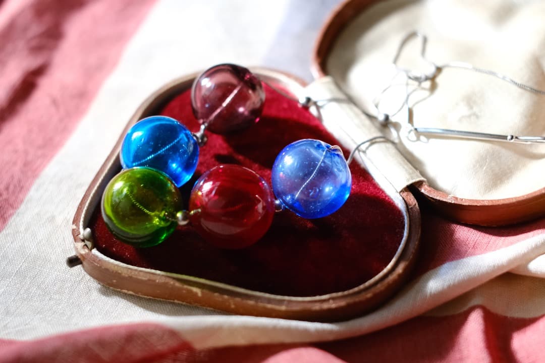 イギリスアンティーク｜ジュエリーボックス（40）