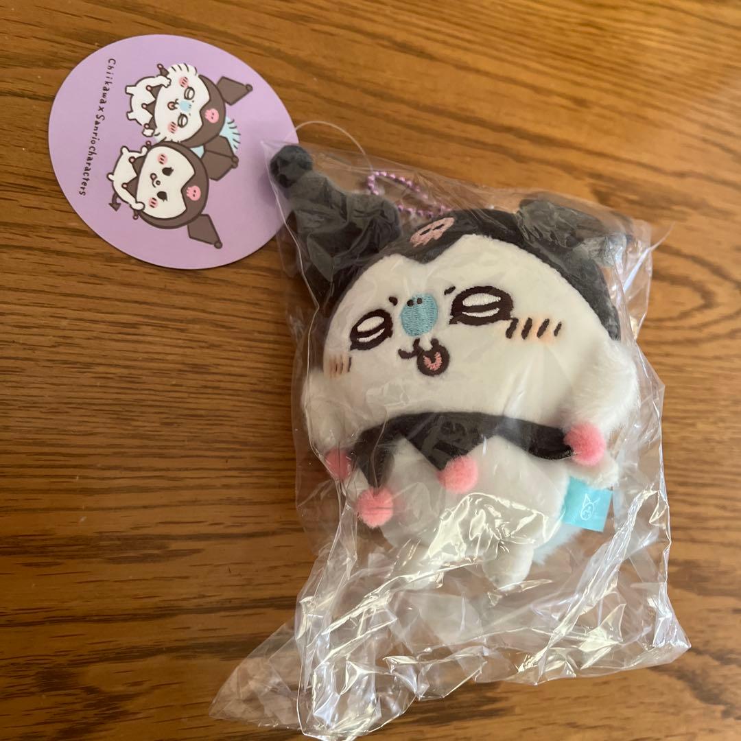 ちいかわ サンリオキャラクターズ ぷちミニマスコット モモンガ・クロミ