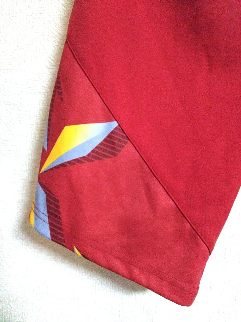 YONEXヨネックスレッドハーフパンツ