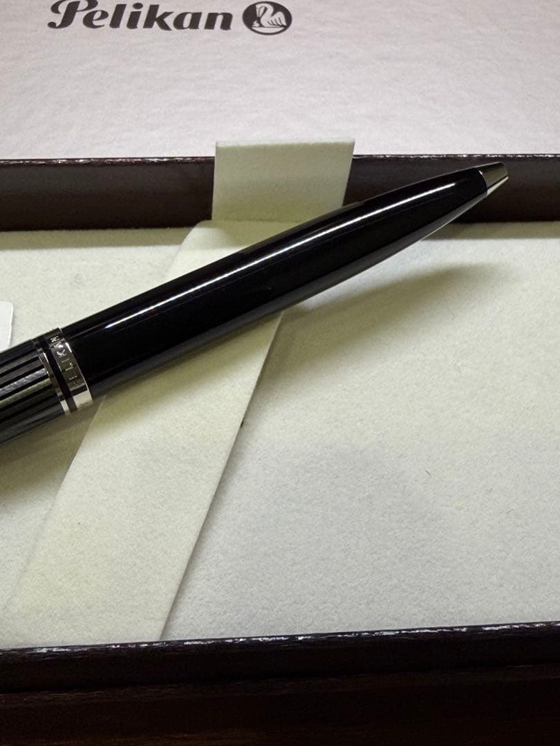 ペリカン スーべレーンK605ブラックストライプ