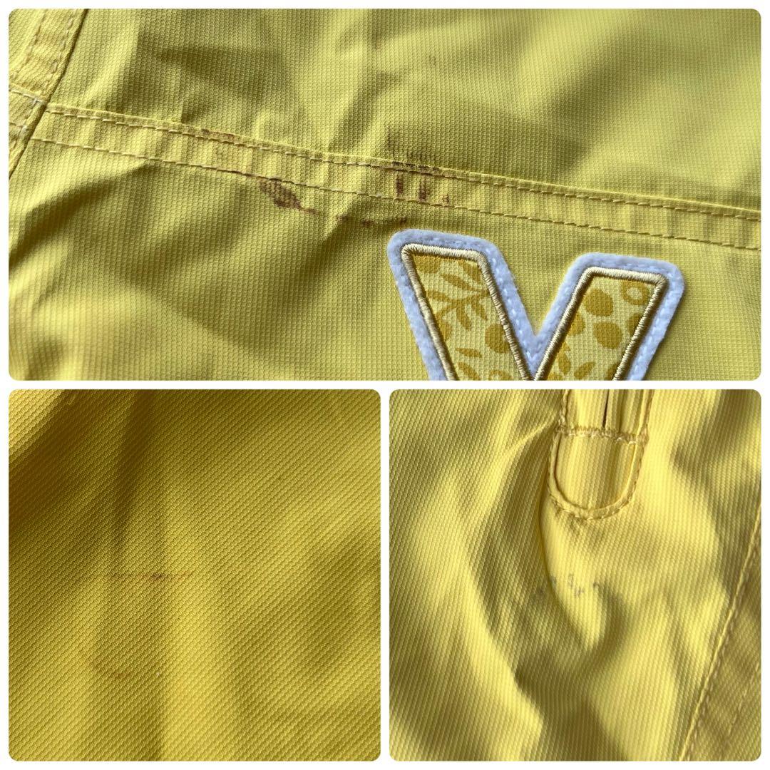 【ROXY】ロキシー　M　スノボ　スキー　ウェア　上下　セット　ピンク　イエロー