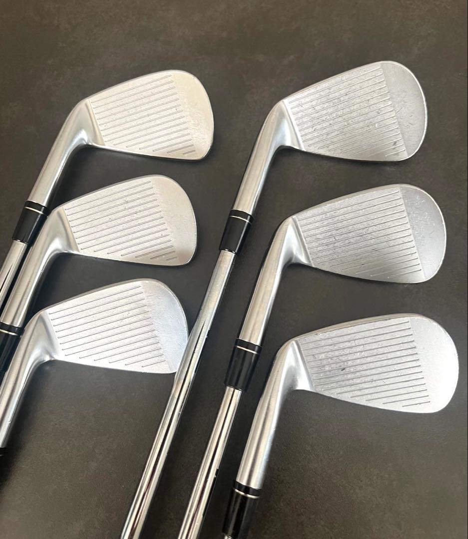 TaylorMade P730 アイアンセット 6本セット　テーラーメイド