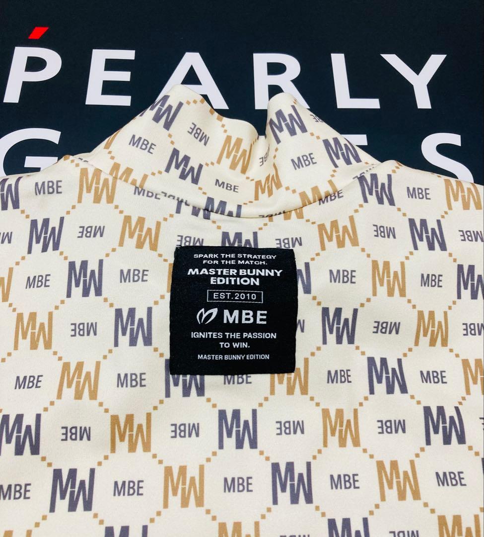 新品 パーリーゲイツ マスターバニー スムース裏起毛 カットソー(6)LL/白