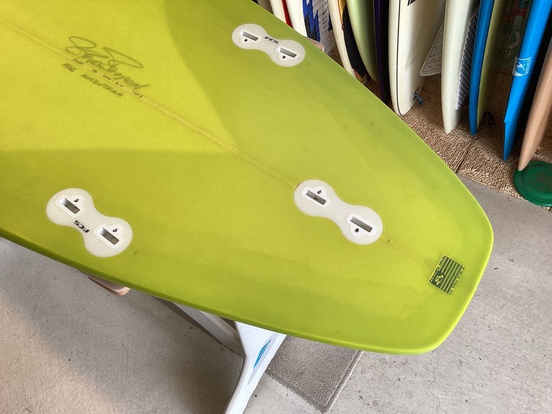 値下げSteve Boysen サーフボード BOYSEN（ボイセン）TE-S