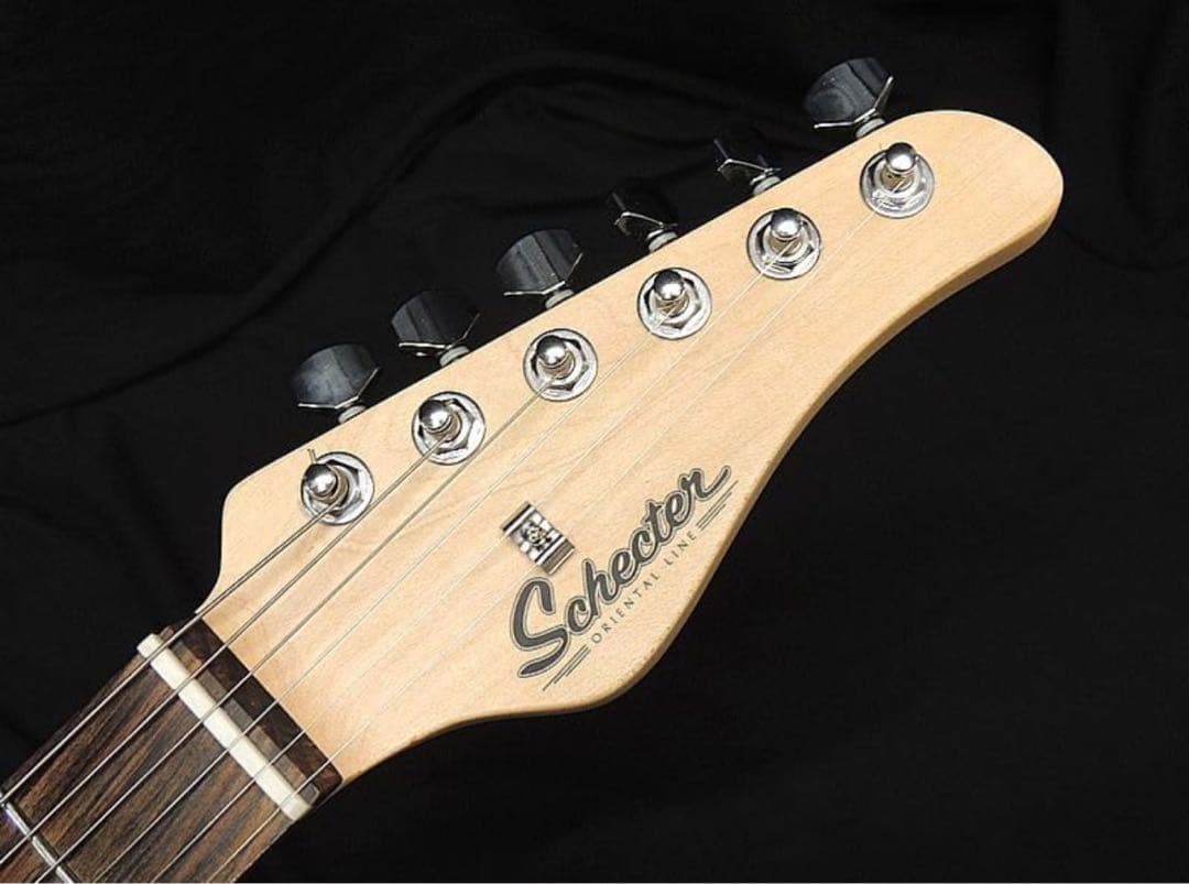(美品)SCHECTER OL-ST BLD ストラトキャスター タイプ