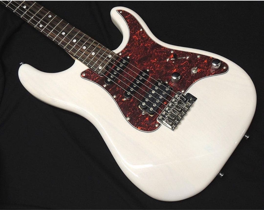 (美品)SCHECTER OL-ST BLD ストラトキャスター タイプ