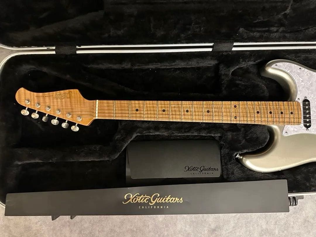 ココとナッツ　Xotic xsc-2 Inca silver