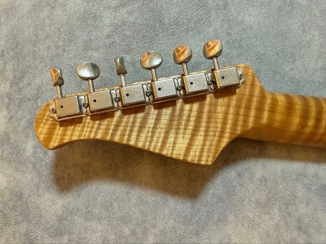 ココとナッツ　Xotic xsc-2 Inca silver